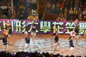 Yamagata students stage 'Hanagasa Odori' dance in HK