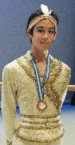 Japan teen wins int'l ballet competition