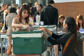 Election in Thailand