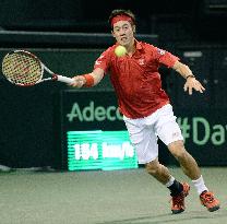 Davis Cup tennis