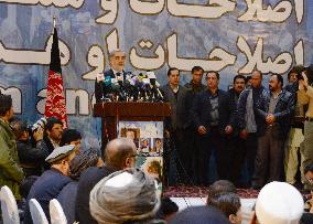 Afghan presidential election