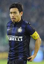 Nagatomo captains Inter in derby d'Italia