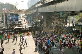 Demonstration in Thailand