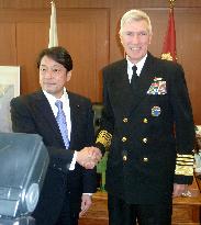 U.S. Navy commander in Japan