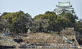Nagoya Castle getting 1st face-lift in 300 years