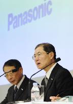 Panasonic returns to profit