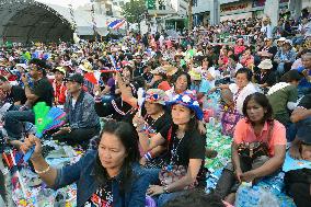 Protests in Bangkok
