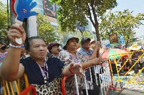 Protests in Bangkok