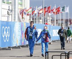 Sochi athletes' village unveiled to media
