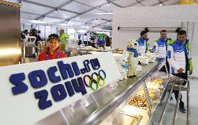 Cafeteria at Sochi Olympic Village
