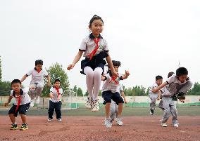 CHINA-BEIJING-SCHOOL REOPENING (CN)