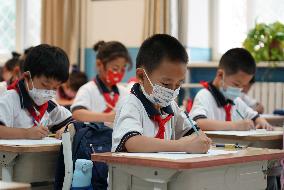 CHINA-BEIJING-SCHOOL REOPENING (CN)