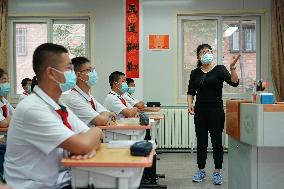 CHINA-BEIJING-SCHOOL REOPENING (CN)