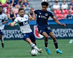 (SP)CANADA-TORONTO-SOCCER-MLS-VANCOUVER WHITECAPS VS NEW ENGLAND REVOLUTION