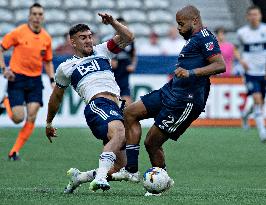 (SP)CANADA-TORONTO-SOCCER-MLS-VANCOUVER WHITECAPS VS NEW ENGLAND REVOLUTION