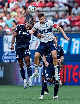 (SP)CANADA-TORONTO-SOCCER-MLS-VANCOUVER WHITECAPS VS NEW ENGLAND REVOLUTION