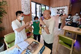 CHINA-FUJIAN-FUZHOU-ELDERLY PEOPLE (CN)