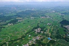 CHINA-GUANGXI-RONGAN-RURAL SCENERY (CN)