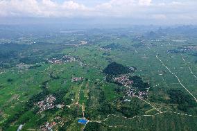 CHINA-GUANGXI-RONGAN-RURAL SCENERY (CN)
