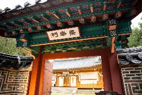 SOUTH KOREA-SEOUL-SAMCHEONGGAK-REOPENING