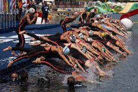 (SP)HUNGARY-BUDAPEST-FINA WORLD CHAMPIONSHIPS-OPEN WATER-MEN'S