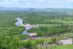 CHINA-INNER MONGOLIA-HULUN BUIR-ERGUN-SCENERY (CN)