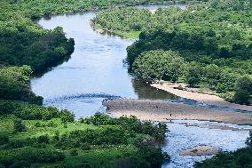 CHINA-INNER MONGOLIA-HULUN BUIR-ERGUN-SCENERY (CN)