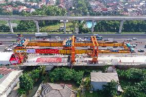 INDONESIA-JAKARTA-BANDUNG-HIGH SPEED RAILWAY-CONSTRUCTION