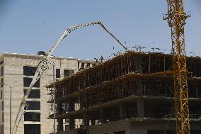 EGYPT-NEW ADMINISTRATIVE CAPITAL-CONSTRUCTION