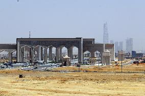 EGYPT-NEW ADMINISTRATIVE CAPITAL-CONSTRUCTION
