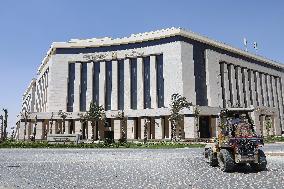 EGYPT-NEW ADMINISTRATIVE CAPITAL-CONSTRUCTION