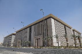 EGYPT-NEW ADMINISTRATIVE CAPITAL-CONSTRUCTION