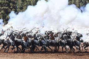 MOROCCO-RABAT-HORSE SHOW-FANTASIA