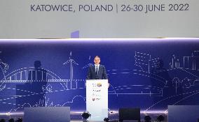 POLAND-KATOWICE-WORLD URBAN FORUM