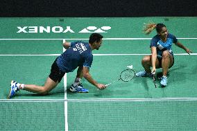 (SP)MALAYSIA-KUALA LUMPUR-BADMINTON-MALAYSIA OPEN 2022-MIXED DOUBLES