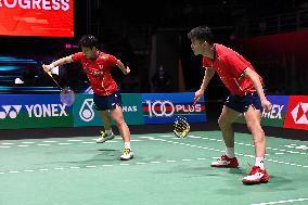 (SP)MALAYSIA-KUALA LUMPUR-BADMINTON-MALAYSIA OPEN 2022-MIXED DOUBLES