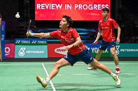 (SP)MALAYSIA-KUALA LUMPUR-BADMINTON-MALAYSIA OPEN 2022-MIXED DOUBLES