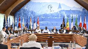 G-7 summit in Germany