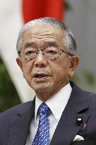 Japanese farm minister Kaneko