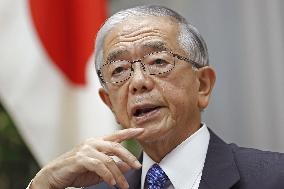 Japanese farm minister Kaneko