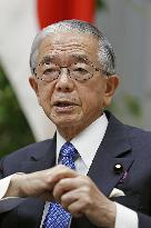 Japanese farm minister Kaneko