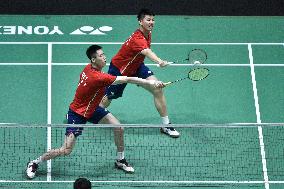 (SP)MALAYSIA-KUALA LUMPUR-BADMINTON-MALAYSIA OPEN 2022-MEN'S DOUBLES