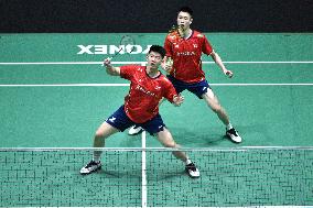 (SP)MALAYSIA-KUALA LUMPUR-BADMINTON-MALAYSIA OPEN 2022-MEN'S DOUBLES