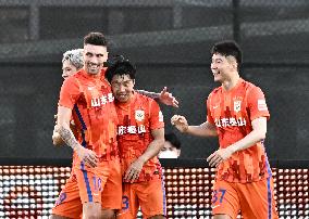 (SP)CHINA-HAIKOU-FOOTBALL-CSL-SHANDONG TAISHAN VS HENAN SSLM (CN)