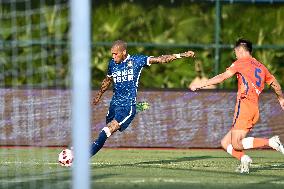 (SP)CHINA-HAIKOU-FOOTBALL-CSL-SHANDONG TAISHAN VS HENAN SSLM (CN)