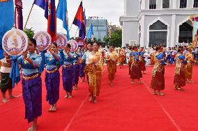 CAMBODIA-PHNOM PENH-CPP-71ST ANNIVERSARY-CELEBRATION