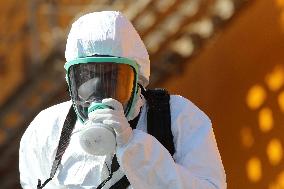 JORDAN-AQABA-CHEMICAL GAS LEAK-INVESTIGATION