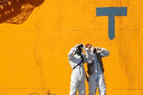 JORDAN-AQABA-CHEMICAL GAS LEAK-INVESTIGATION