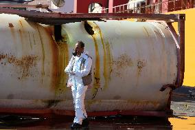 JORDAN-AQABA-CHEMICAL GAS LEAK-INVESTIGATION