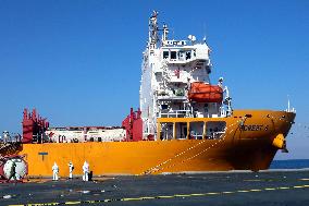 JORDAN-AQABA-CHEMICAL GAS LEAK-INVESTIGATION